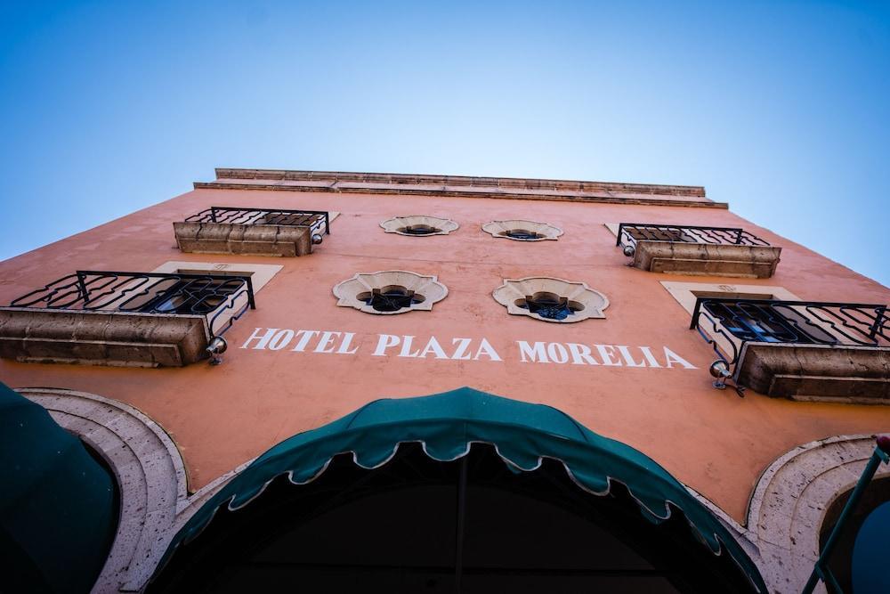 Hotel Plaza Morelia Exteriér fotografie