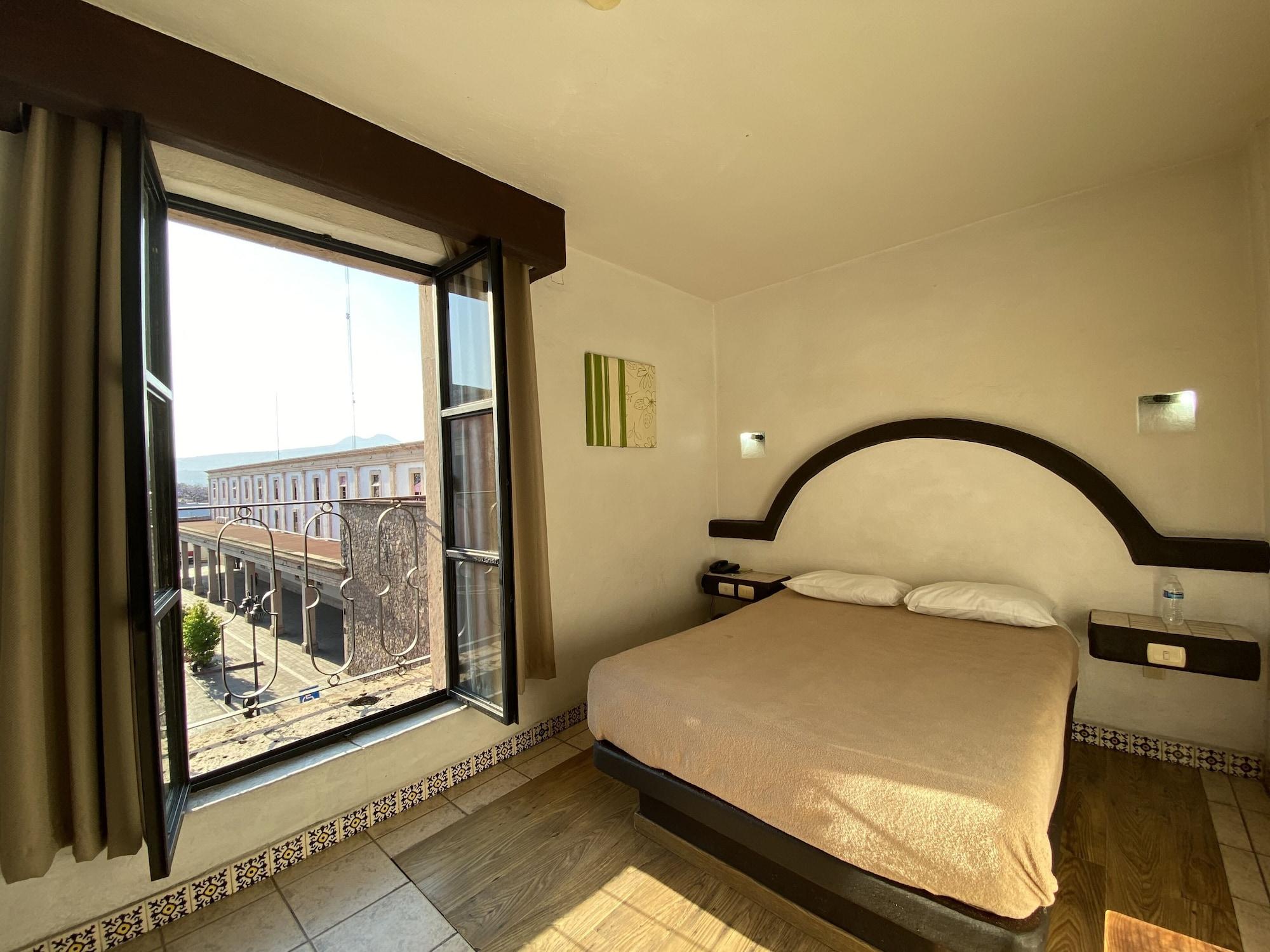 Hotel Plaza Morelia Exteriér fotografie