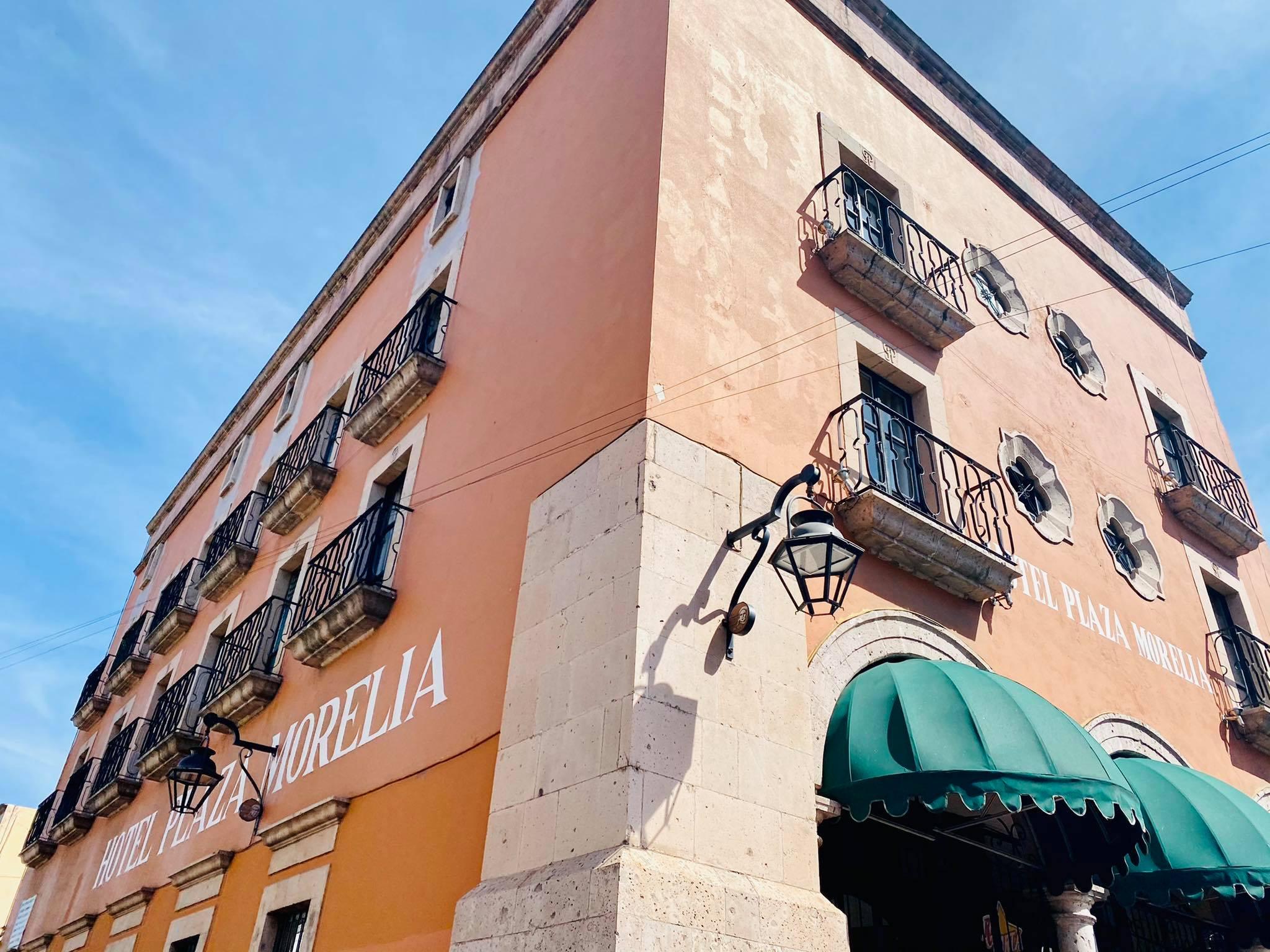 Hotel Plaza Morelia Exteriér fotografie