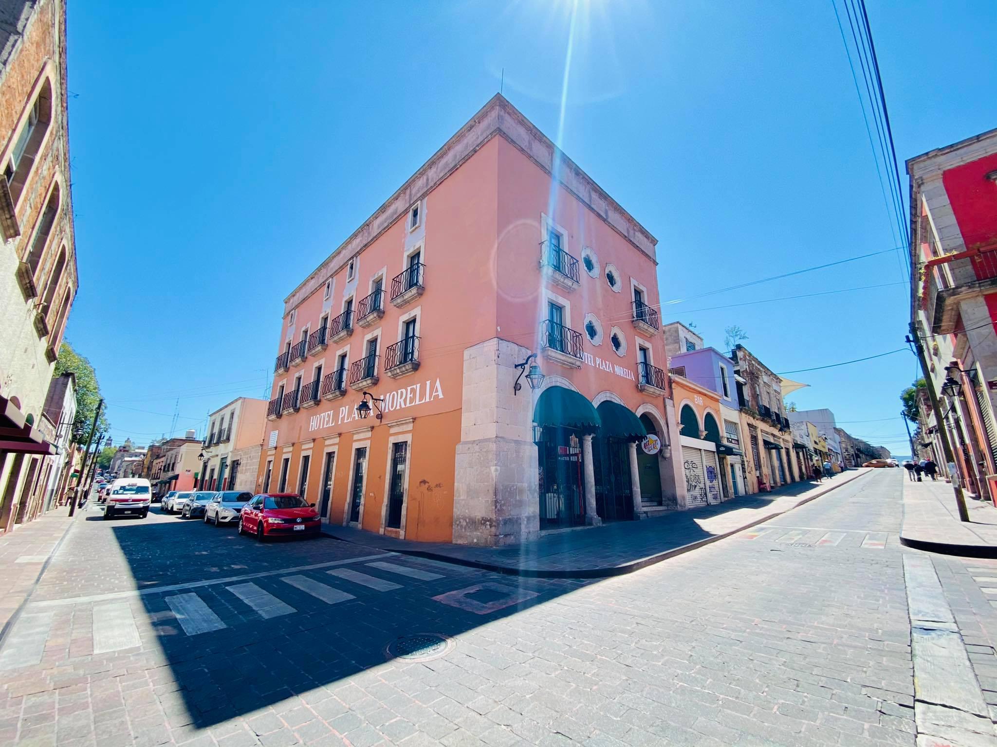 Hotel Plaza Morelia Exteriér fotografie