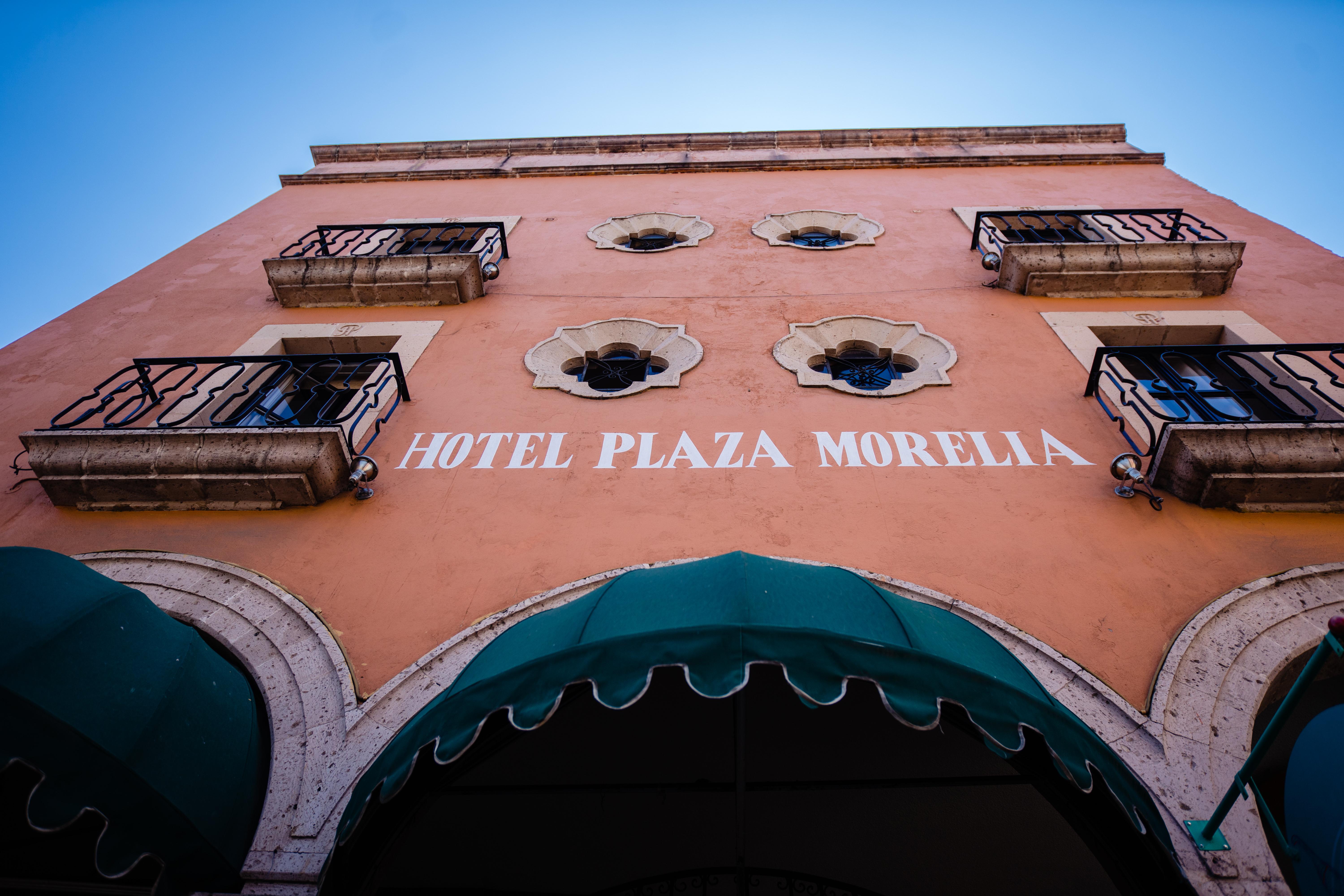 Hotel Plaza Morelia Exteriér fotografie