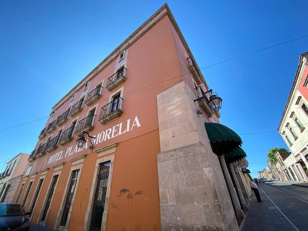 Hotel Plaza Morelia Exteriér fotografie