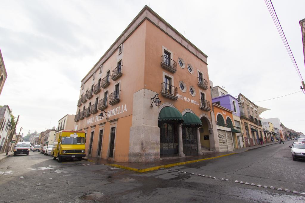 Hotel Plaza Morelia Exteriér fotografie