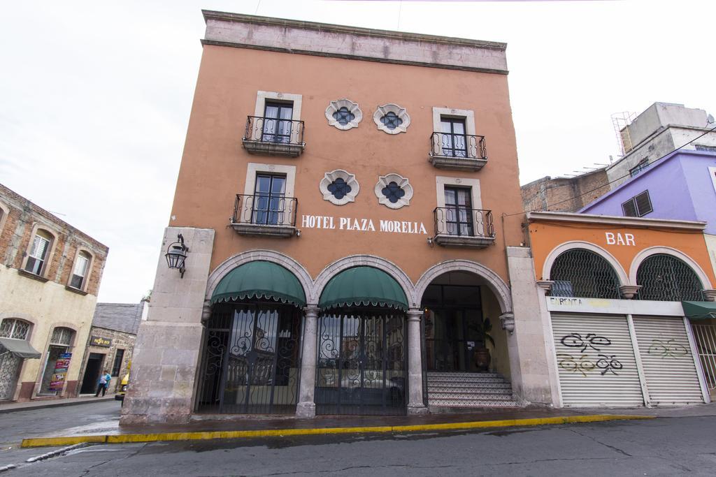 Hotel Plaza Morelia Exteriér fotografie