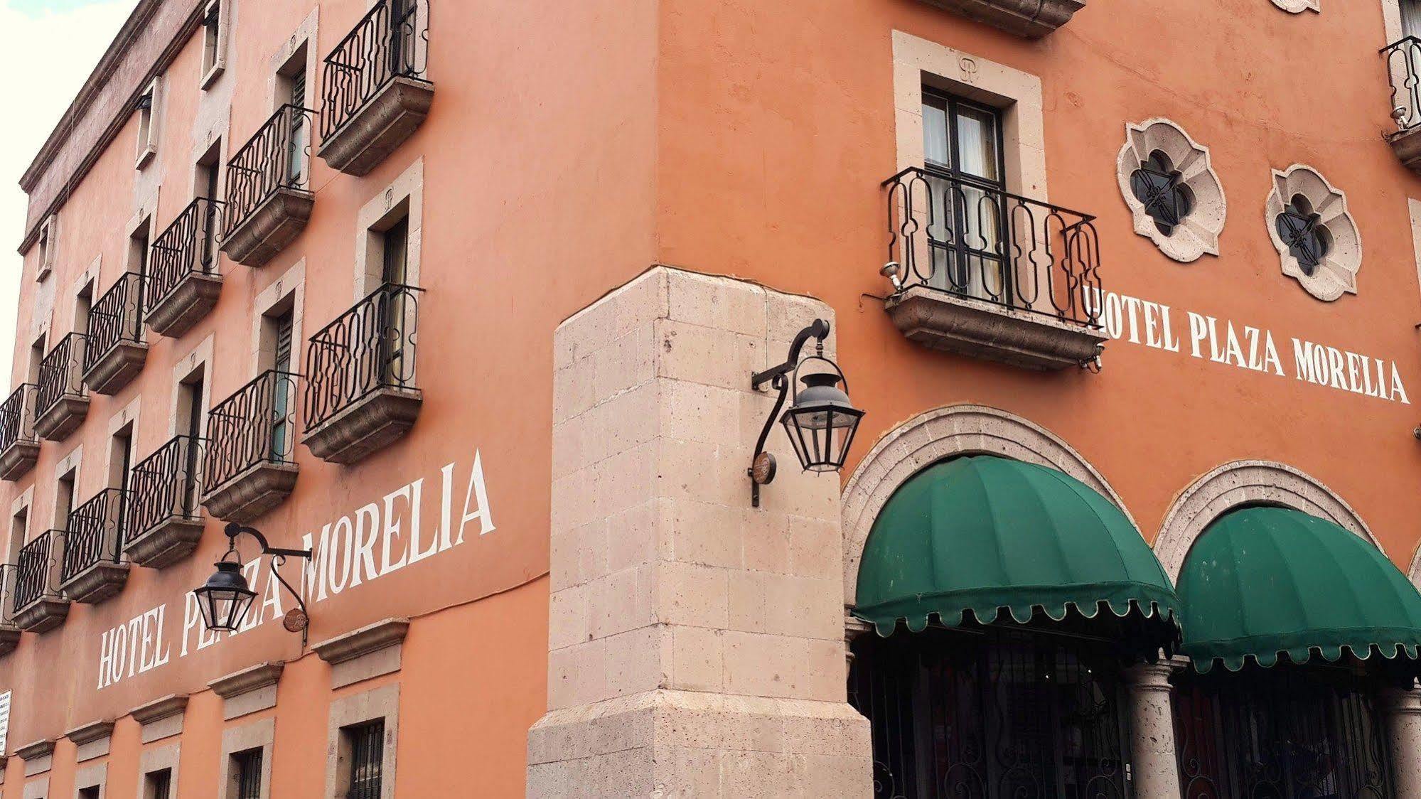 Hotel Plaza Morelia Exteriér fotografie
